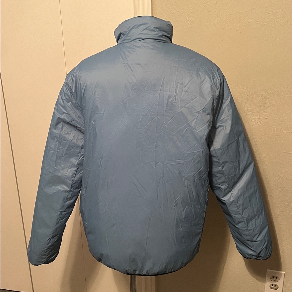 Disney Nightmare Before Christmas Sally Reversible Puffer Jacket Size M NWT - Picture 5 of 12